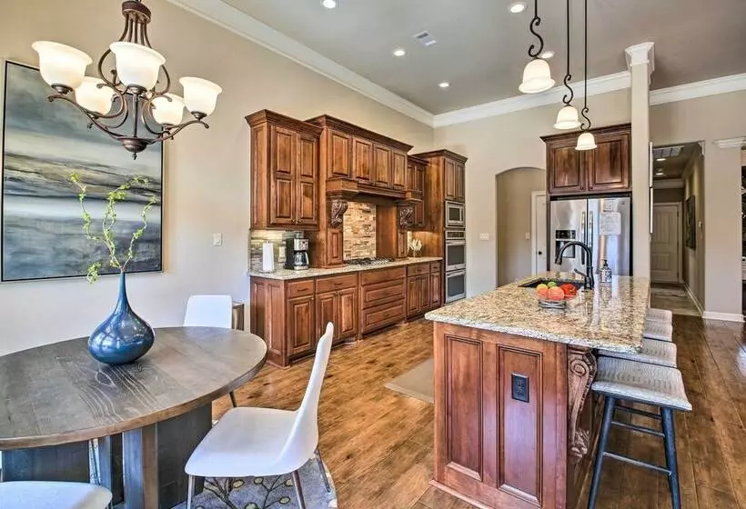 Hot Springs Village Home W/ Dock + Patio!