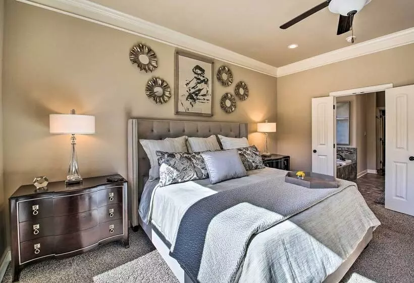 Hot Springs Village Home W/ Dock + Patio!