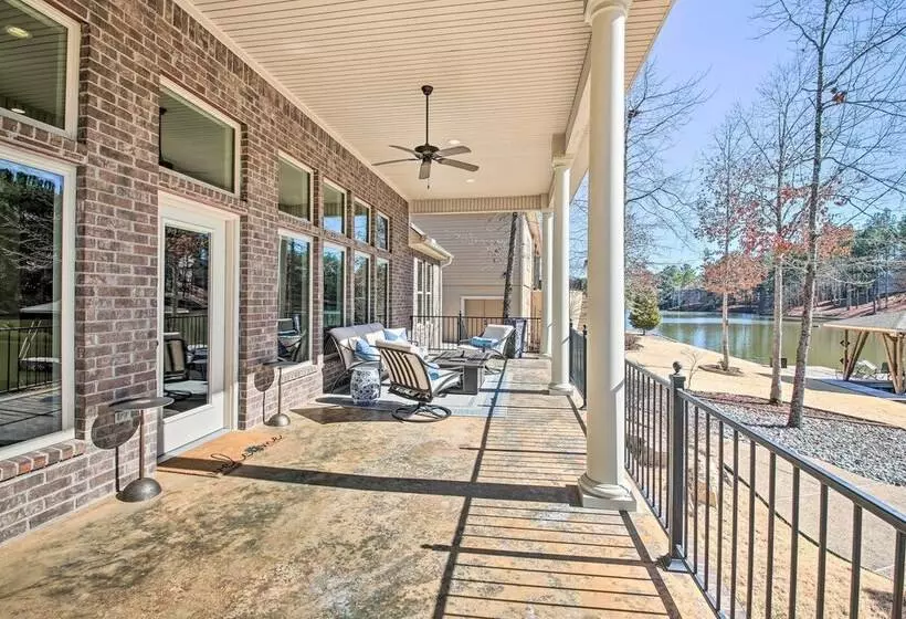 Hot Springs Village Home W/ Dock + Patio!