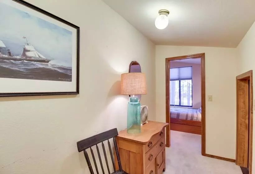 Spacious Pinetop Lakeside Home W/ Deck   Near Golf