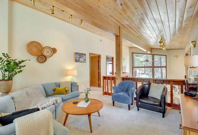 Spacious Pinetop Lakeside Home W/ Deck   Near Golf