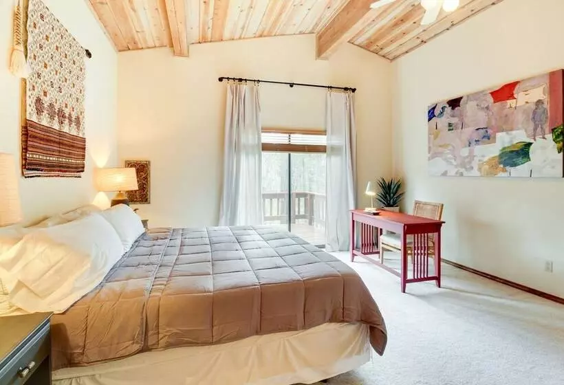 Spacious Pinetop Lakeside Home W/ Deck   Near Golf