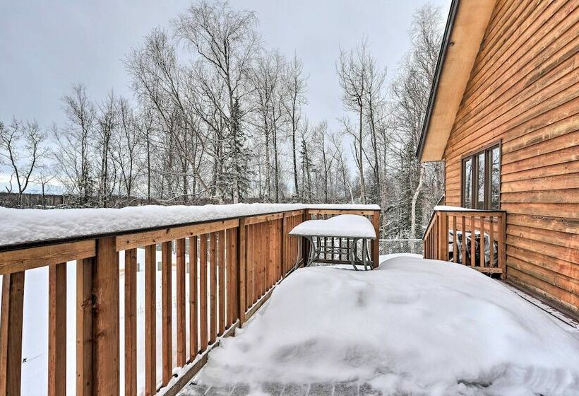 Spacious Wasilla Home 3 Mi To Downtown!