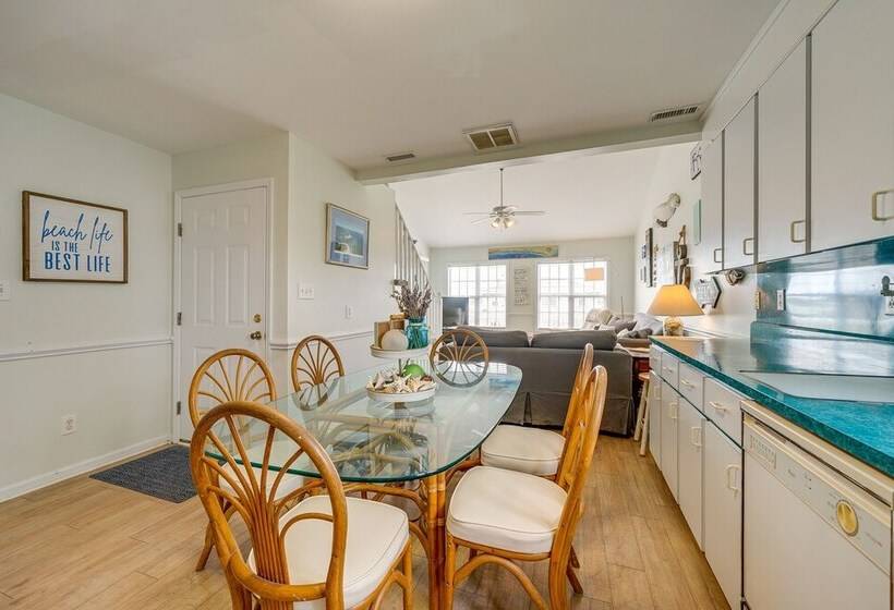 Topsail Beach Vacation Rental: Steps To Shore!