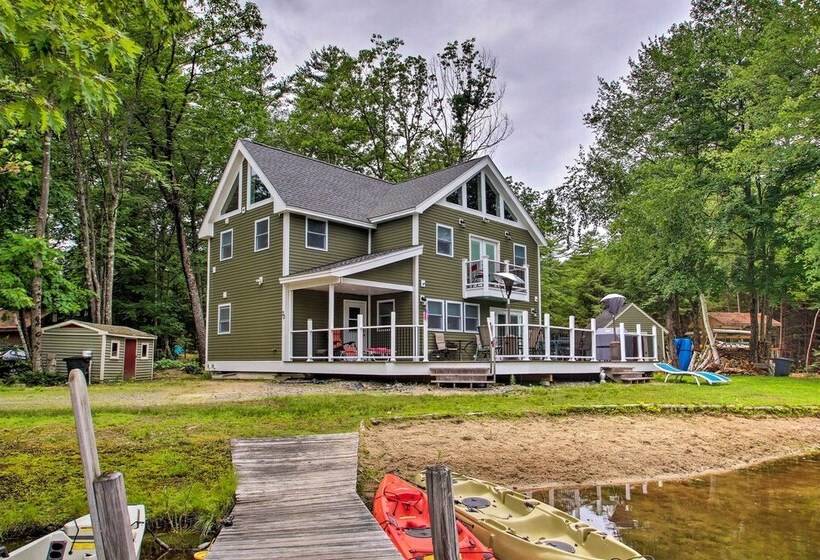 Waterfront Ashland Home ~ 2 Mi To Downtown!