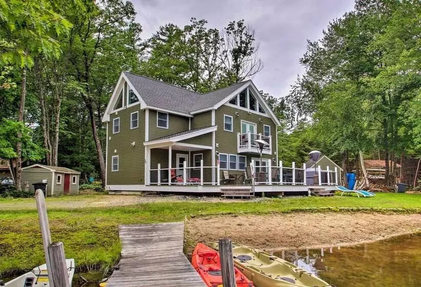 Waterfront Ashland Home ~ 2 Mi To Downtown!