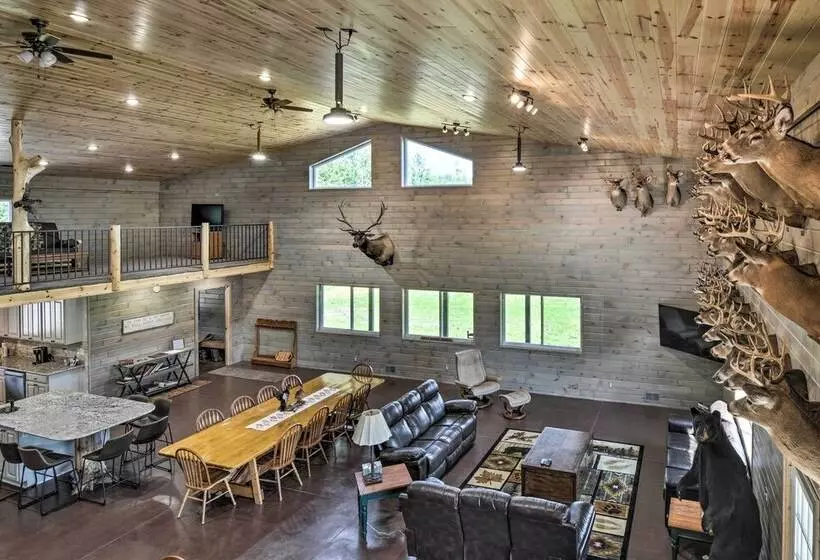 800 Acre Au Gres Oasis: 2 Ponds + Atv Trails!