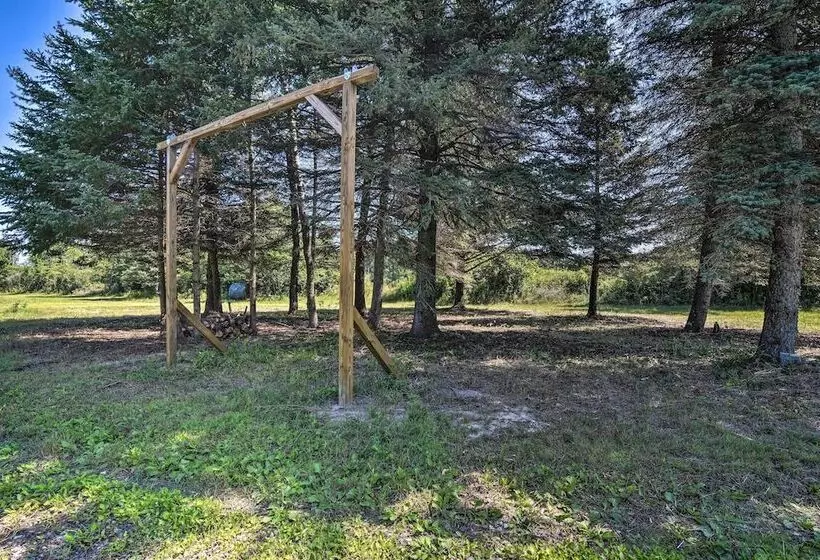 800 Acre Au Gres Oasis: 2 Ponds + Atv Trails!