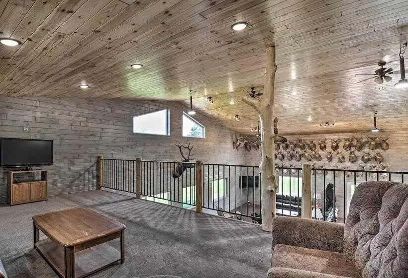 800 Acre Au Gres Oasis: 2 Ponds + Atv Trails!