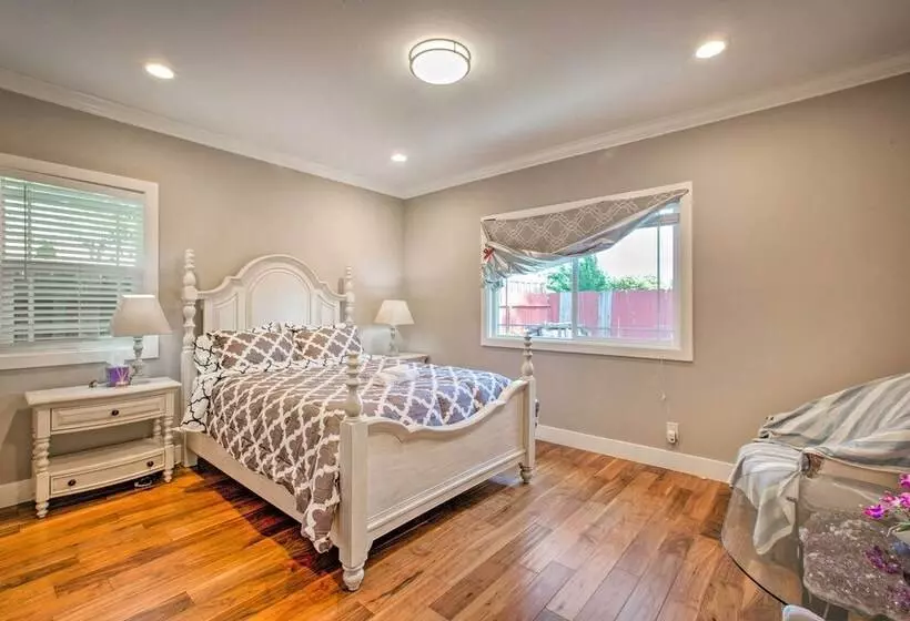 Bright Fremont Gem W/ Fenced Backyard & Patio