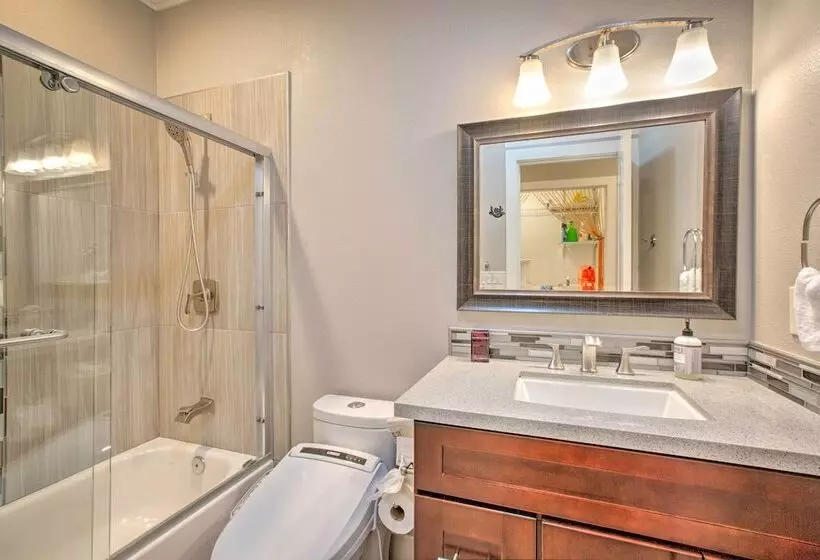 Bright Fremont Gem W/ Fenced Backyard & Patio