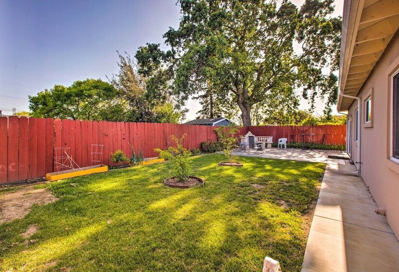 Bright Fremont Gem W/ Fenced Backyard & Patio