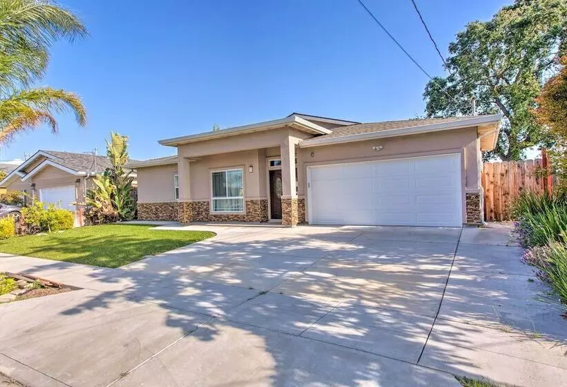 Bright Fremont Gem W/ Fenced Backyard & Patio