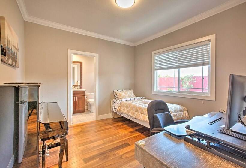 Bright Fremont Gem W/ Fenced Backyard & Patio