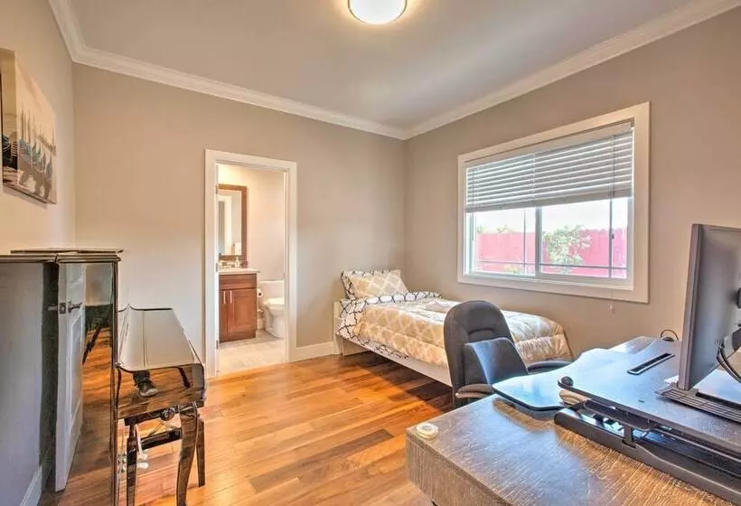 Bright Fremont Gem W/ Fenced Backyard & Patio