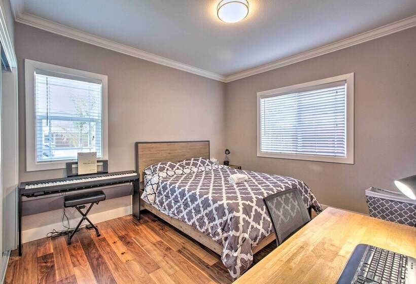 Bright Fremont Gem W/ Fenced Backyard & Patio