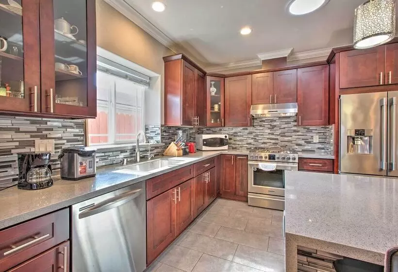 Bright Fremont Gem W/ Fenced Backyard & Patio