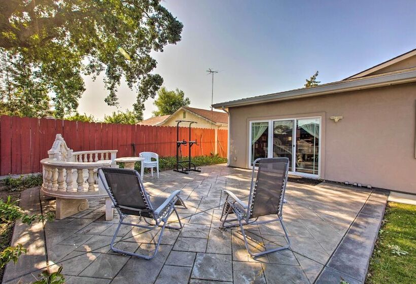 Bright Fremont Gem W/ Fenced Backyard & Patio