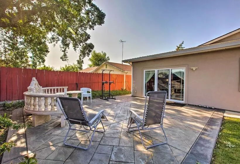Bright Fremont Gem W/ Fenced Backyard & Patio