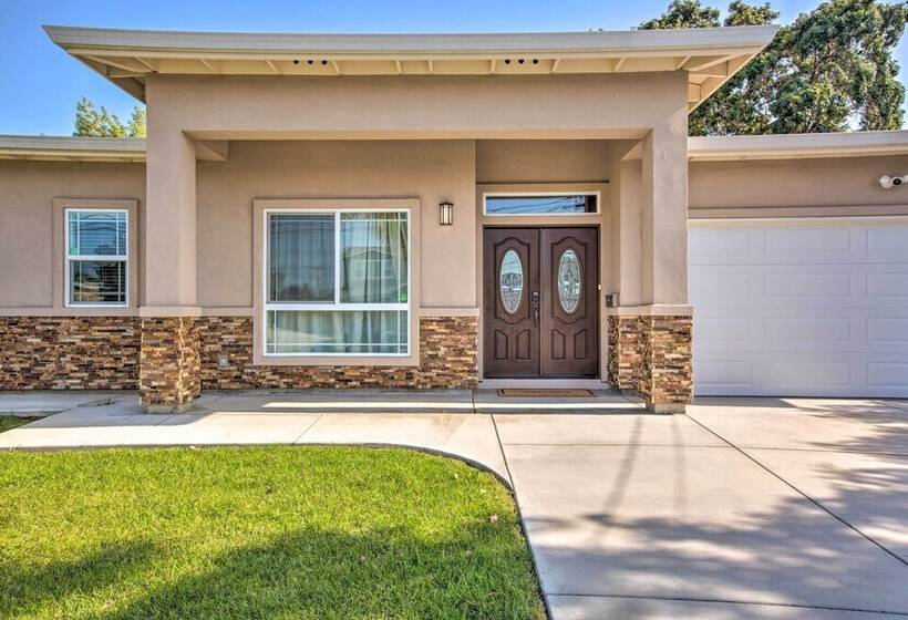 Bright Fremont Gem W/ Fenced Backyard & Patio