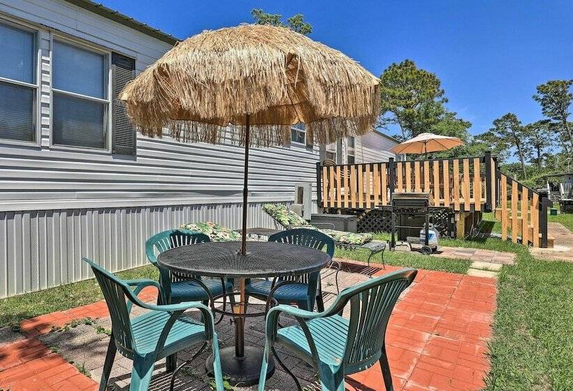 Bright Pensacola Home W/ Backyard Pets Welcome!