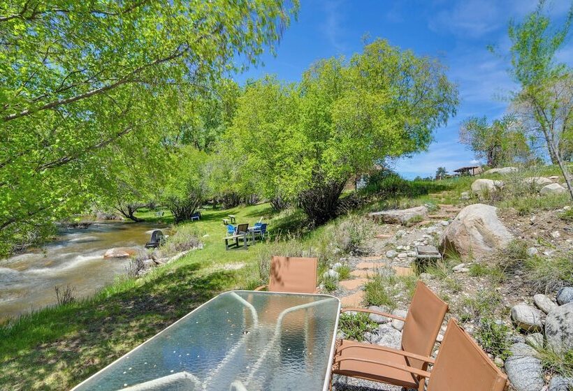 Buena Vista Creekside Home W/ Private Hot Tub!