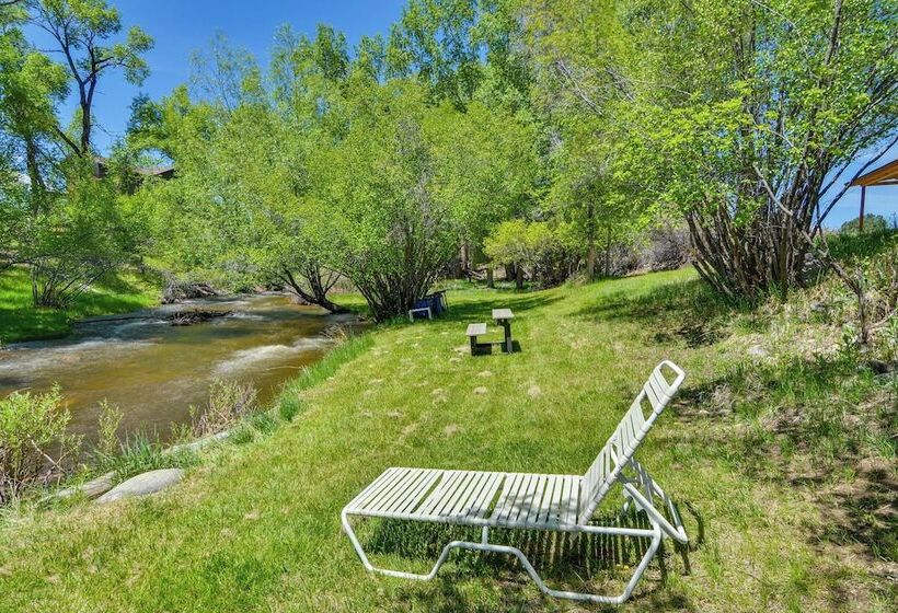 Buena Vista Creekside Home W/ Private Hot Tub!