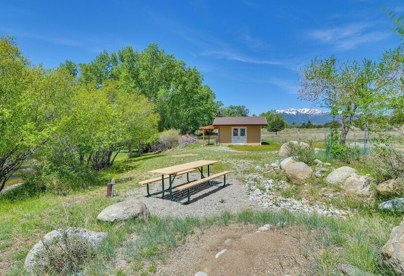 Buena Vista Creekside Home W/ Private Hot Tub!