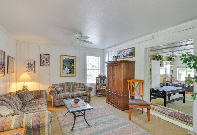 Buena Vista Creekside Home W/ Private Hot Tub!