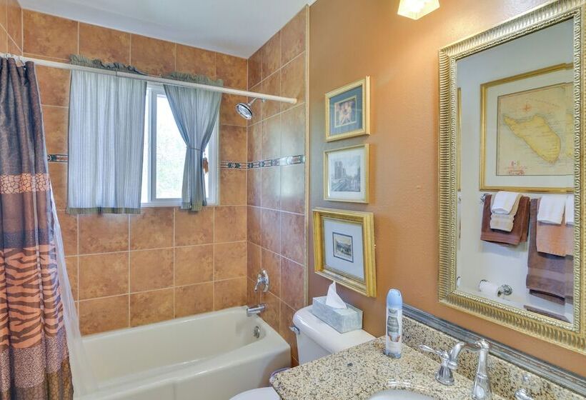 Buena Vista Creekside Home W/ Private Hot Tub!