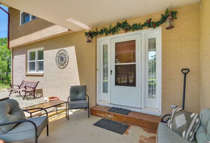 Buena Vista Creekside Home W/ Private Hot Tub!