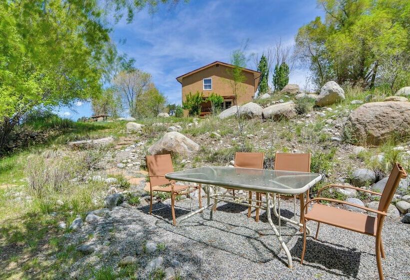 Buena Vista Creekside Home W/ Private Hot Tub!