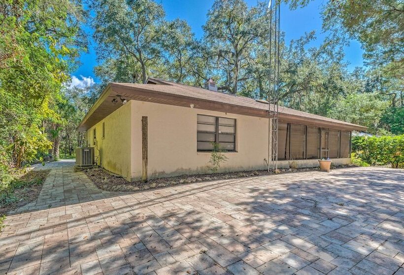 Canalfront Homosassa Escape W/ Private Dock!