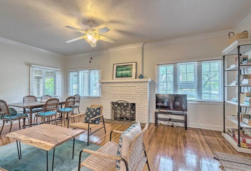 Chic Ocala Home W/ Yard ~ 1 Mi To Dtwn Square