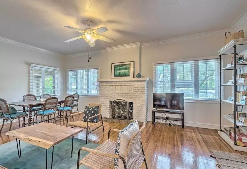Chic Ocala Home W/ Yard ~ 1 Mi To Dtwn Square