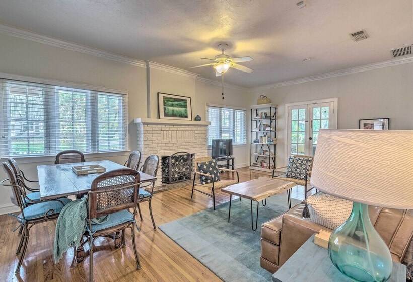 Chic Ocala Home W/ Yard ~ 1 Mi To Dtwn Square