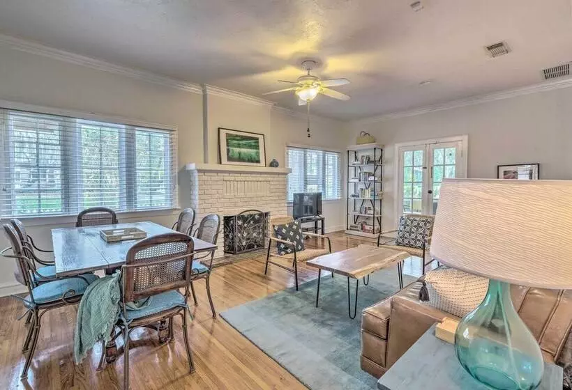 Chic Ocala Home W/ Yard ~ 1 Mi To Dtwn Square