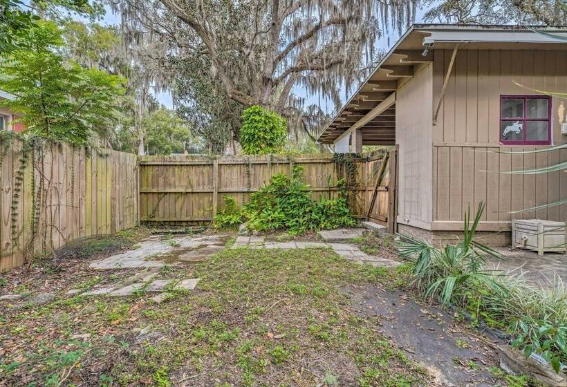 Chic Ocala Home W/ Yard ~ 1 Mi To Dtwn Square
