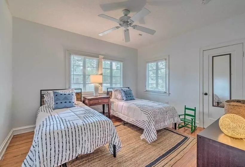 Chic Ocala Home W/ Yard ~ 1 Mi To Dtwn Square