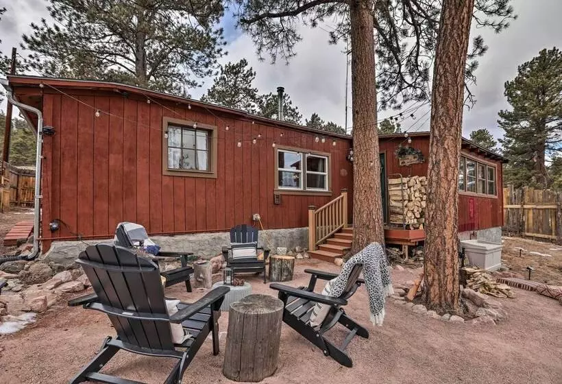 Colorado Mountain Cabin Near National Forest!