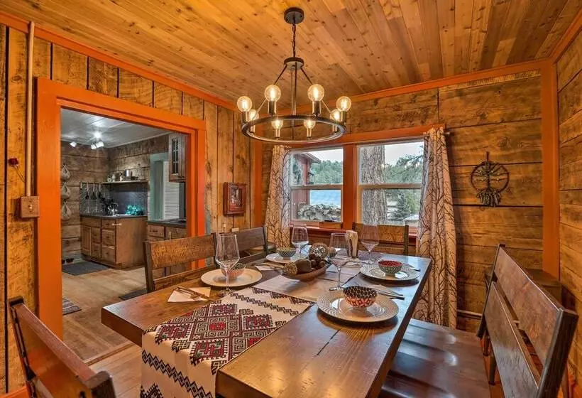 Colorado Mountain Cabin Near National Forest!