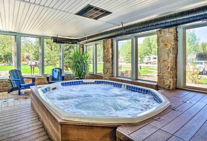 Lakefront Breckenridge Cabin: 6 Mi To Ski Resort!