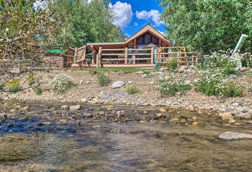 Lakefront Breckenridge Cabin: 6 Mi To Ski Resort!