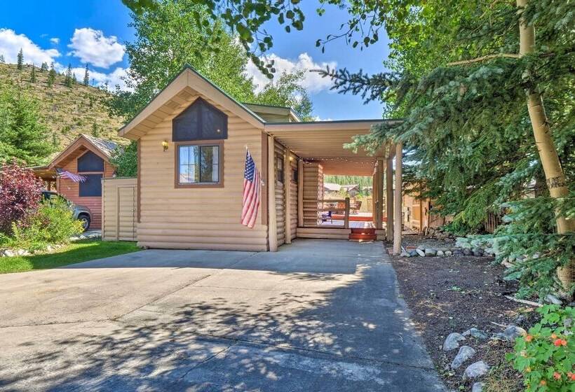 Lakefront Breckenridge Cabin: 6 Mi To Ski Resort!