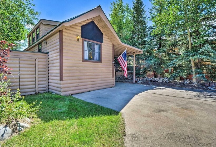 Lakefront Breckenridge Cabin: 6 Mi To Ski Resort!