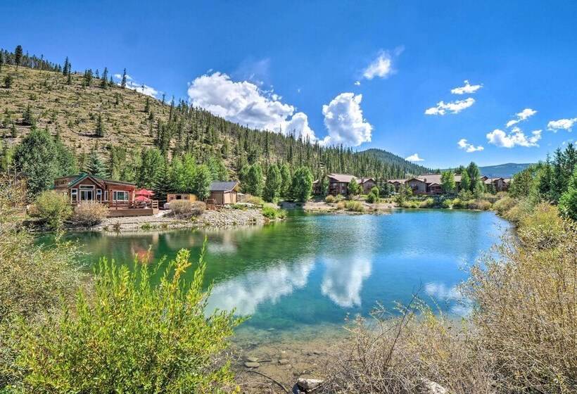 Lakefront Breckenridge Cabin: 6 Mi To Ski Resort!