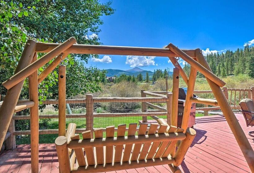 Lakefront Breckenridge Cabin: 6 Mi To Ski Resort!