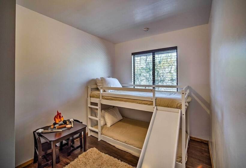 8 Mi To Big Bear Lake: Cozy Cabin W/ Trail Access