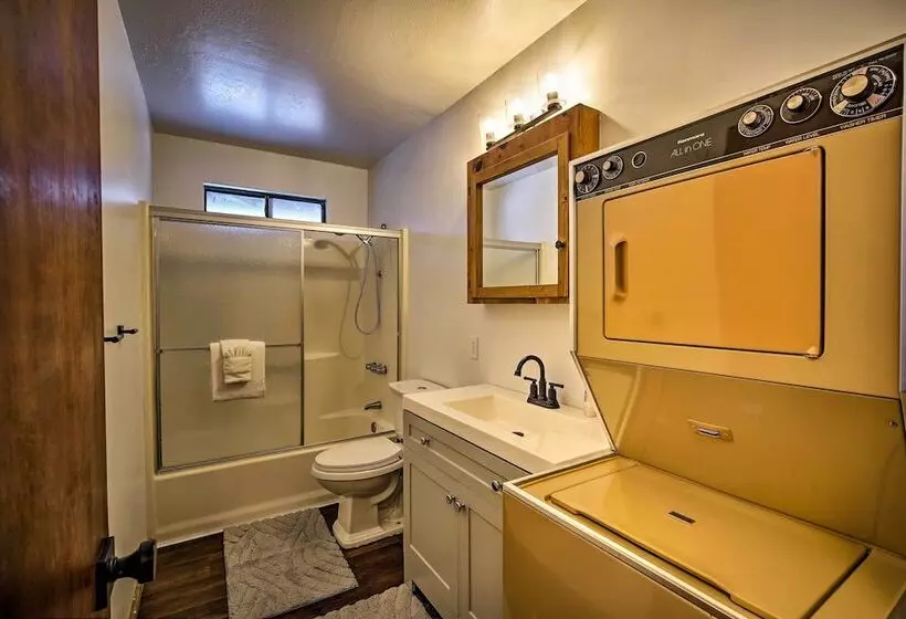 8 Mi To Big Bear Lake: Cozy Cabin W/ Trail Access
