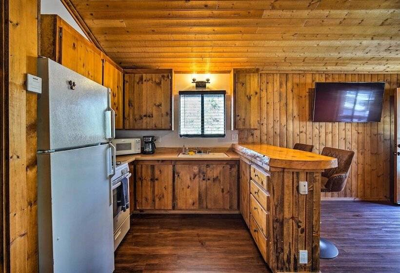 8 Mi To Big Bear Lake: Cozy Cabin W/ Trail Access